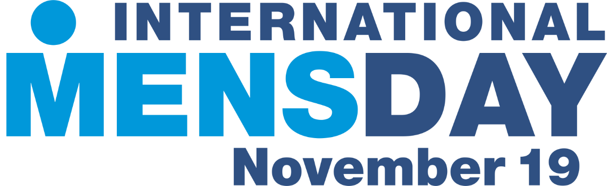 Logo for International Men's Day